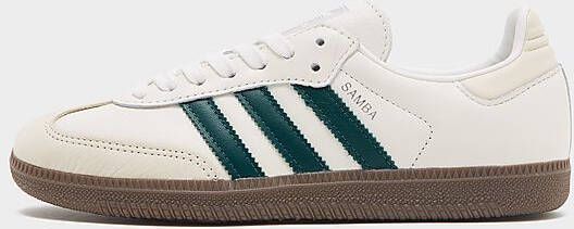 adidas Originals Samba OG Dames Cloud White Legacy Teal Wonder White- Dames Cloud White Legacy Teal Wonder White