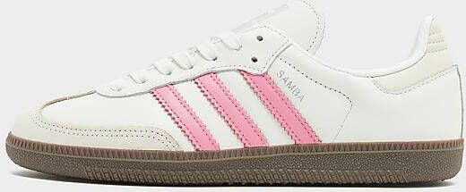 adidas Originals Samba OG Dames Cloud White Lucid Pink Wonder White Cloud White Lucid Pink Wonder White