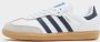 Adidas Originals Samba OG Dames Cloud White Night Indigo Gum- Dames Cloud White Night Indigo Gum - Thumbnail 3