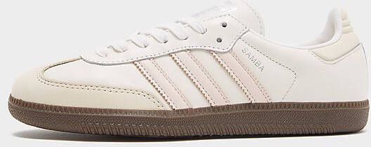 Adidas Originals Samba OG Cloud White Wonder Quartz Wonder White- Cloud White Wonder Quartz Wonder White