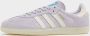 Adidas Originals Samba OG Dames Silver Dawn Chalk White Off White- Dames Silver Dawn Chalk White Off White - Thumbnail 2