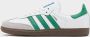 Adidas Originals Samba OG White Green Gum 5- White Green Gum 5 - Thumbnail 3