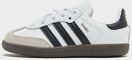 adidas Originals Samba OG Infant Cloud White Core Black Gum Cloud White Core Black Gum