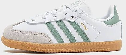 Adidas Originals Samba OG Infant Wit