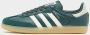 Adidas Originals Samba OG Junior Mineral Green Off White Putty Grey- Mineral Green Off White Putty Grey - Thumbnail 2