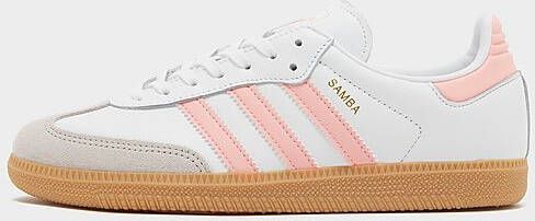 Adidas Originals Samba OG Junior Cloud White Semi Pink Spark Gum Cloud White Semi Pink Spark Gum