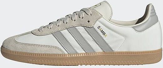 adidas Originals Samba OG Off White Grey Two Alumina- Dames Off White Grey Two Alumina