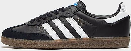 adidas Originals Samba OG Shoes Black- Dames Black