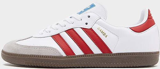 adidas Originals Samba OG White Better Scarlet Gum 5 White Better Scarlet Gum 5