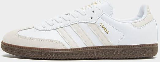 Adidas Originals Samba OG White- Heren White