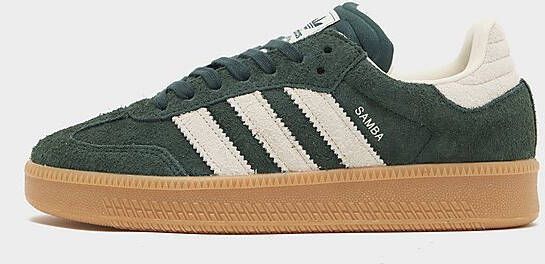 Adidas Originals Samba XLG shadow green chalk white gum3 adidas Samba OG in groen formaten: 41.333