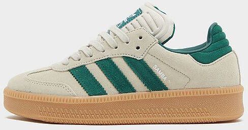 Adidas Originals Samba XLG Junior Putty Grey Collegiate Green Gum Putty Grey Collegiate Green Gum