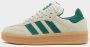 Adidas Originals Samba XLG Junior Putty Grey Collegiate Green Gum Putty Grey Collegiate Green Gum - Thumbnail 1