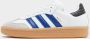 Adidas Originals Sportschoenen Samba White Dames - Thumbnail 2