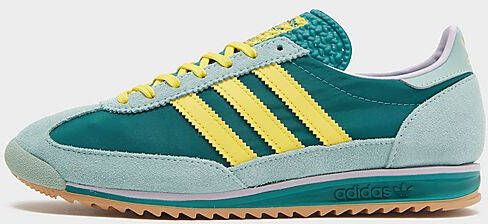 Adidas Originals SL 72 Dames Active Green Yellow Hazy Green- Dames Active Green Yellow Hazy Green