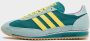 Adidas Originals SL 72 Dames Active Green Yellow Hazy Green- Dames Active Green Yellow Hazy Green - Thumbnail 2