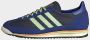 Adidas Blauwe Sneakers van Nylon en Suède Multicolor Heren - Thumbnail 2