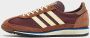 Adidas Maroon Sneakers Ie3425 Nylon Suede Leer Multicolor - Thumbnail 2