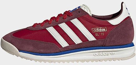 Adidas Originals SL 72 RS Shadow Red Off White Blue- Shadow Red Off White Blue