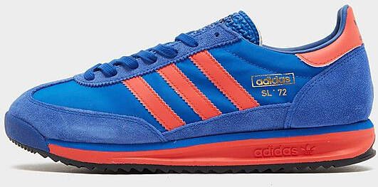 adidas Originals SL 72 RS Blue Bright Red Royal Blue- Dames Blue Bright Red Royal Blue