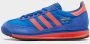 Adidas Originals SL 72 RS Blue Bright Red Royal Blue- Blue Bright Red Royal Blue - Thumbnail 2