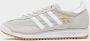 Adidas Originals SL 72 RS Grey One Cloud White Crystal White- Grey One Cloud White Crystal White - Thumbnail 2