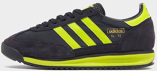 adidas Originals SL 72 RS Schoenen Core Black Solar Yellow Gold Metallic Core Black Solar Yellow Gold Metallic