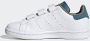 Adidas Originals Stan Smith Schoenen Cloud White Cloud White Orbit Indigo - Thumbnail 3