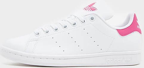 adidas Originals Stan Smith Junior Cloud White Cloud White Semi Lucid Fuchsia Cloud White Cloud White Semi Lucid Fuchsia