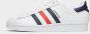 Adidas Originals Sneakers van leer met contraststrepen model 'SUPERSTAR' - Thumbnail 4