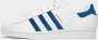 Adidas Originals Superstar Schoenen Cloud White Cloud White Gold Metallic Heren - Thumbnail 4