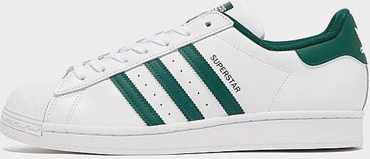 adidas Originals Superstar Schoenen Cloud White Collegiate Green Cloud White Heren