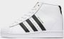 Adidas Originals Superstar Up Dames Cloud White Core Black Gold Metallic Dames - Thumbnail 5