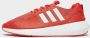 Adidas Originals Swift Run 22 Schoenen Vivid Red Cloud White Altered Amber Heren - Thumbnail 4