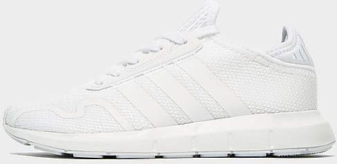 white adidas swift run junior