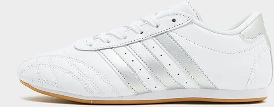 adidas Originals Taekwondo Dames Cloud White Silver Metallic Gum- Dames Cloud White Silver Metallic Gum