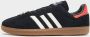 Adidas Originals 100T Palos Hills carbon cream white collegiate orange Lifestyle in zwart formaten: 42.666 - Thumbnail 2