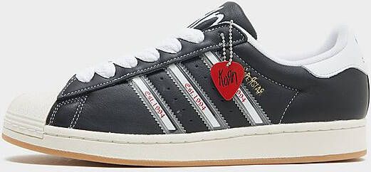 Adidas Originals Superstar Korn core black transl better scarlet in zwart formaten: 44.666