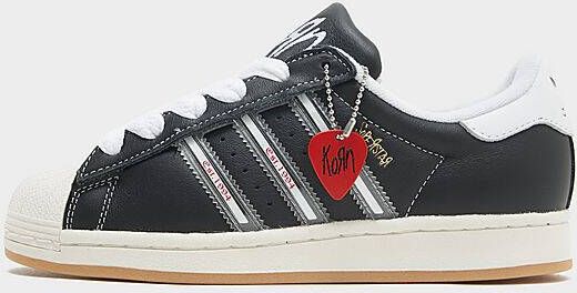 adidas Originals x KoRn Superstar Dames Black- Dames Black