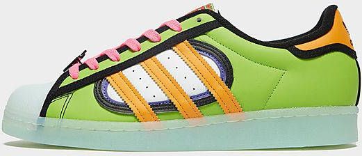 Jaarlijks intelligentie taart Adidas Superstar x Simpsons Heren Schoenen Green Leer Foot Locker -  Schoenen.nl