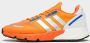 Adidas Boost Sneakers ZX 1K Stijlvol Orange Heren - Thumbnail 2