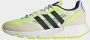 Adidas Originals ZX 1K Boost Schoenen Cloud White Carbon Wonder White Heren - Thumbnail 3