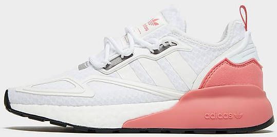 adidas Originals ZX 2K Boost Dames Cloud White Crystal White Hazy Rose Dames