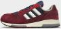 Adidas Originals ZX 420 Schoenen Maroon Off White Collegiate Navy Heren - Thumbnail 4