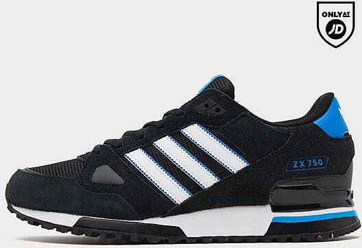 Adidas Originals ZX 750 Black- Heren Black