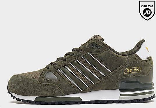 Adidas Originals ZX 750 Green Heren Green Schoenen