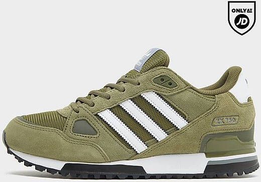 Adidas Originals ZX 750 Heren Green- Heren Green