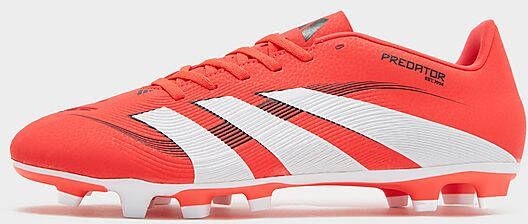 Adidas Predator Club FG Lucid Red Cloud White Core Black- Heren Lucid Red Cloud White Core Black