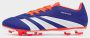 Adidas Performance Predator Club Sr. voetbalschoenen blauw wit rood - Thumbnail 4