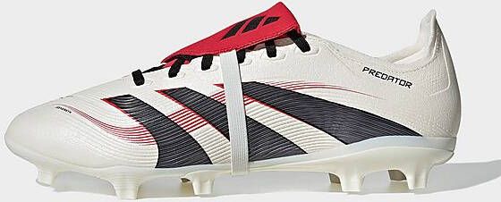 Adidas Predator League FT FG Off White Core Black Pure Ruby- Off White Core Black Pure Ruby